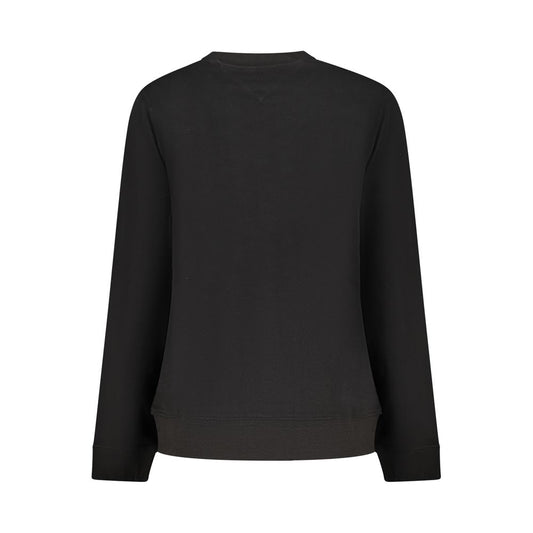 Tommy Hilfiger Black Cotton Sweatshirt