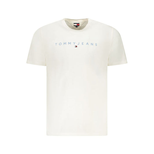 Tommy Hilfiger White Cotton T-Shirt