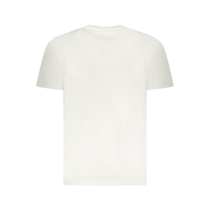 Tommy Hilfiger White Cotton T-Shirt