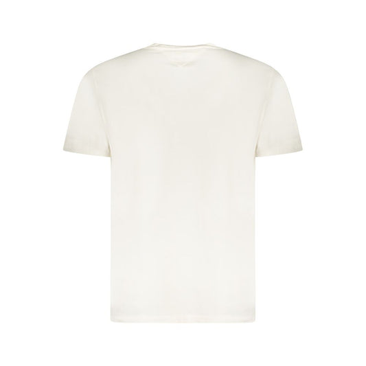 Tommy Hilfiger White Cotton T-Shirt