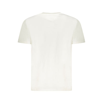 Tommy Hilfiger White Cotton T-Shirt