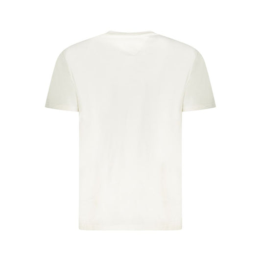 Tommy Hilfiger White Cotton T-Shirt