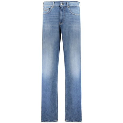 Tommy Hilfiger Blue Cotton Jeans Denim