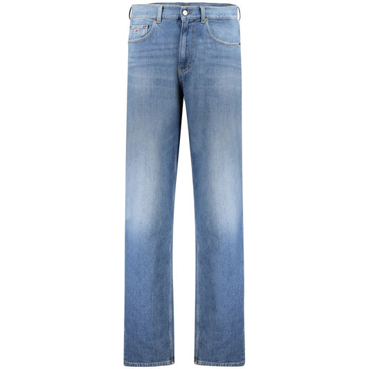 Tommy Hilfiger Blue Cotton Jeans Denim