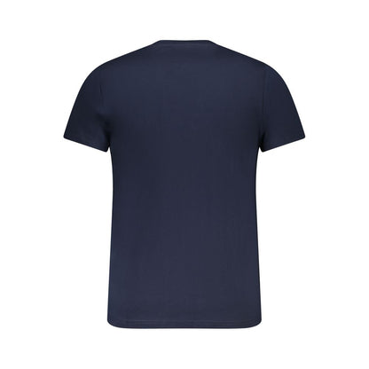 Tommy Hilfiger Blue Cotton T-Shirt