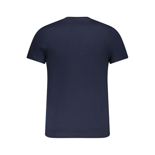 Tommy Hilfiger Blue Cotton T-Shirt
