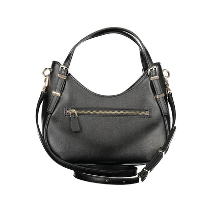 Guess Jeans Black Polyethylene Handbag