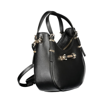 Guess Jeans Black Polyethylene Handbag