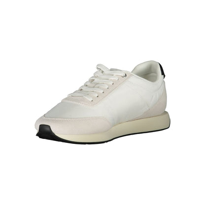 Calvin Klein White Polyester Sneaker