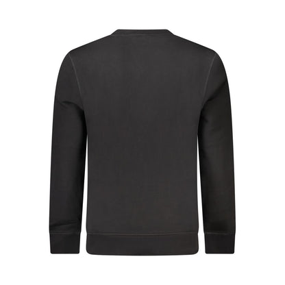 Hugo Boss Black Cotton Sweatshirt