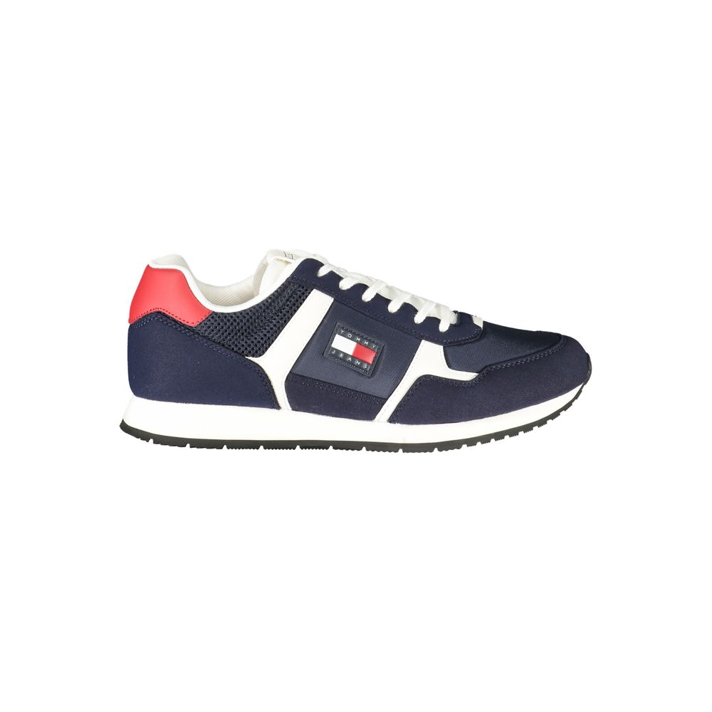 Tommy Hilfiger Blue Polyester Sneaker