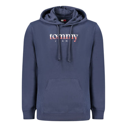 Tommy Hilfiger Blue Cotton Sweatshirt