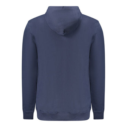 Tommy Hilfiger Blue Cotton Sweatshirt