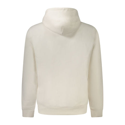 Tommy Hilfiger White Cotton Sweatshirt