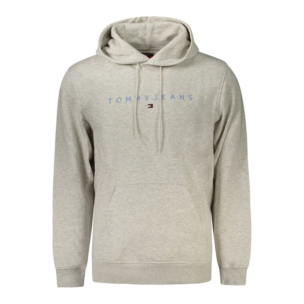 Tommy Hilfiger Gray Cotton Sweatshirt