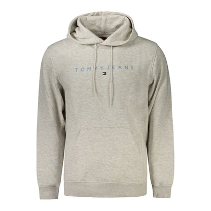 Tommy Hilfiger Gray Cotton Sweatshirt