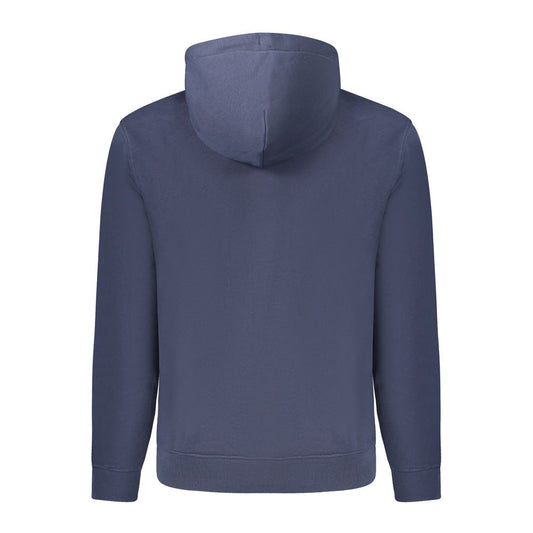 Tommy Hilfiger Blue Cotton Sweatshirt