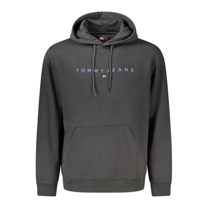 Tommy Hilfiger Black Cotton Sweatshirt