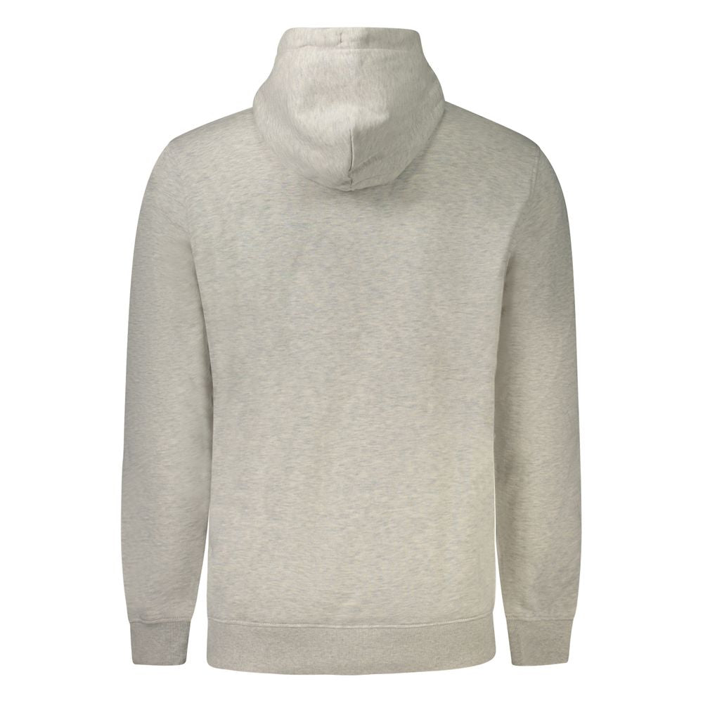 Tommy Hilfiger Gray Cotton Sweatshirt