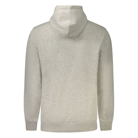 Tommy Hilfiger Gray Cotton Sweatshirt