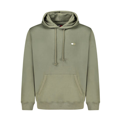 Tommy Hilfiger Green Cotton Sweatshirt