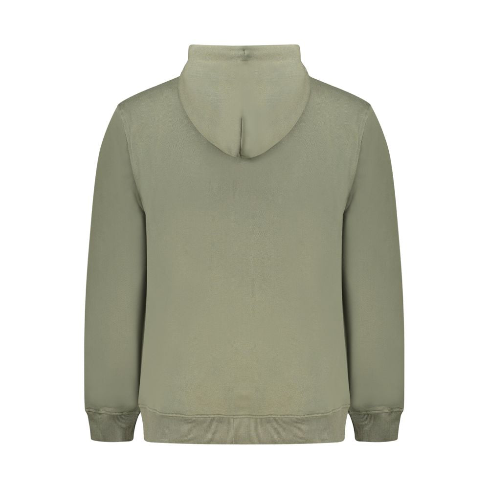 Tommy Hilfiger Green Cotton Sweatshirt