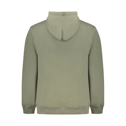 Tommy Hilfiger Green Cotton Sweatshirt