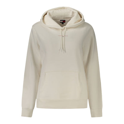 Tommy Hilfiger White Cotton Sweatshirt