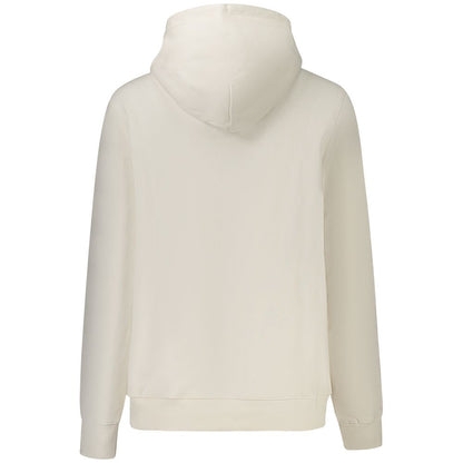 Tommy Hilfiger White Cotton Sweatshirt