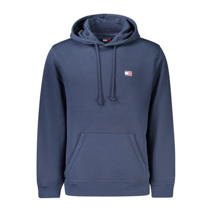 Tommy Hilfiger Blue Cotton Sweatshirt