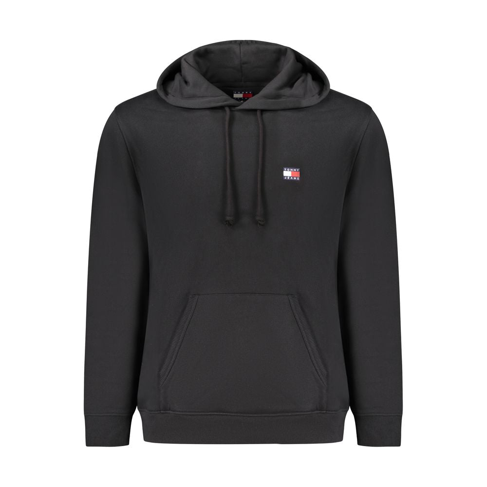 Tommy Hilfiger Black Cotton Sweatshirt