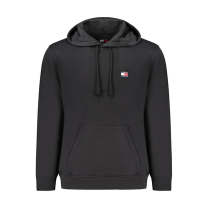 Tommy Hilfiger Black Cotton Sweatshirt