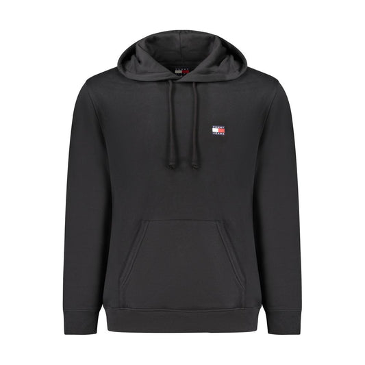 Tommy Hilfiger Black Cotton Sweatshirt