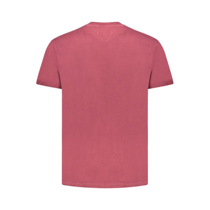Tommy Hilfiger Red Cotton T-Shirt
