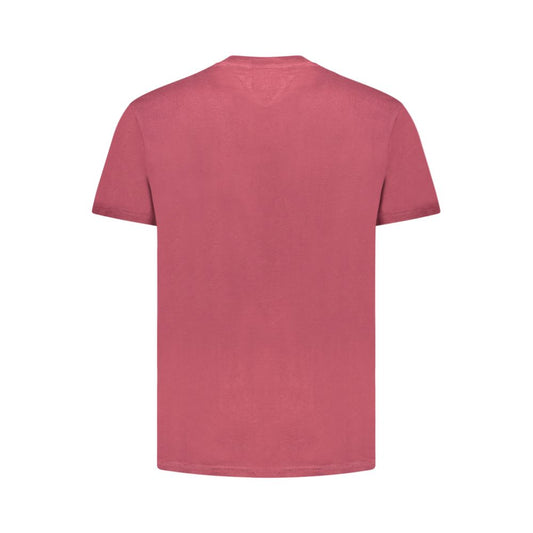 Tommy Hilfiger Red Cotton T-Shirt