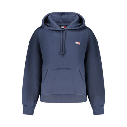 Tommy Hilfiger Blue Cotton Sweatshirt