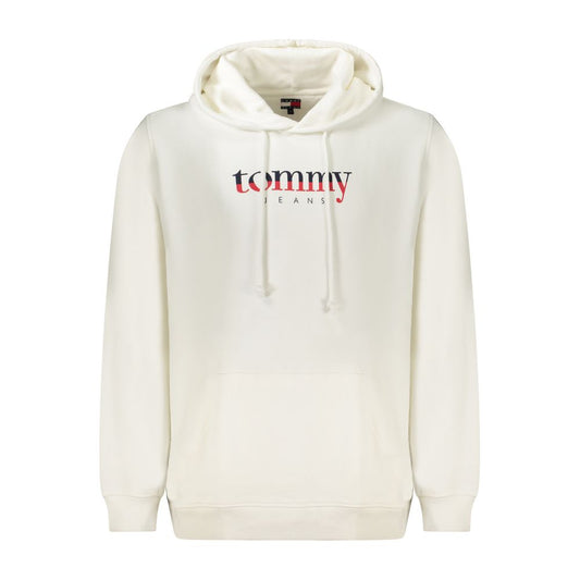 Tommy Hilfiger White Cotton Sweatshirt