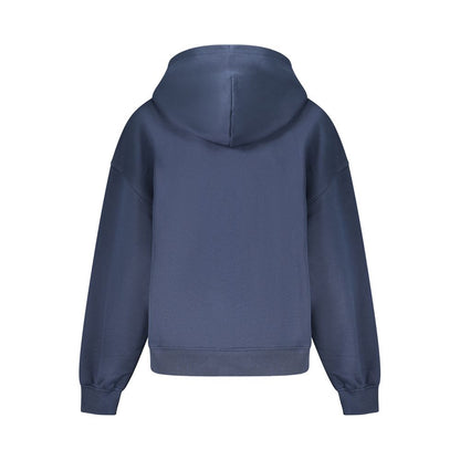 Tommy Hilfiger Blue Cotton Sweatshirt