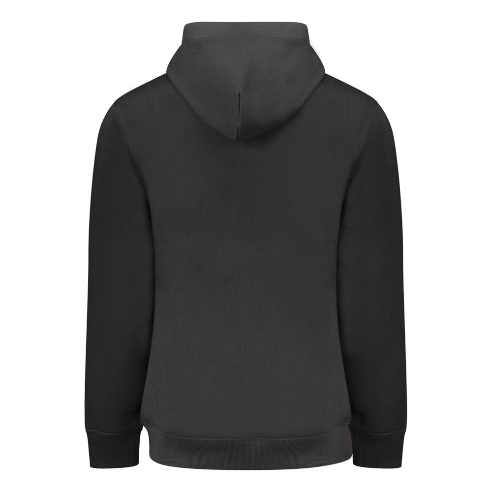 Tommy Hilfiger Black Cotton Sweatshirt