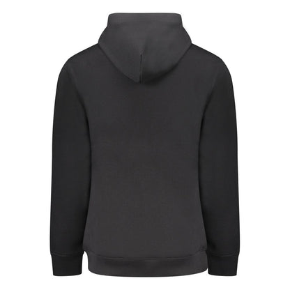 Tommy Hilfiger Black Cotton Sweatshirt