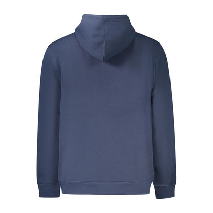Tommy Hilfiger Blue Cotton Sweatshirt
