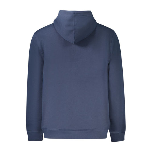 Tommy Hilfiger Blue Cotton Sweatshirt