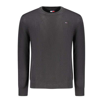 Tommy Hilfiger Black Cotton Sweater