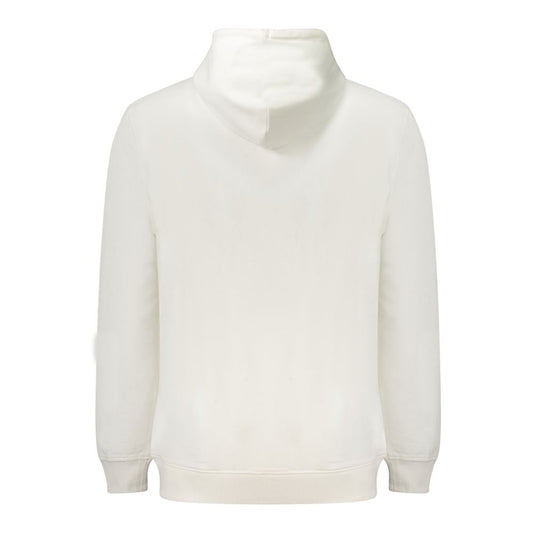 Tommy Hilfiger White Cotton Sweatshirt