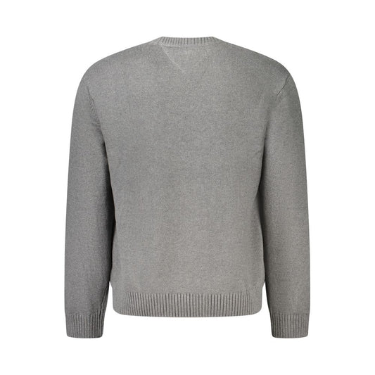 Tommy Hilfiger Gray Cotton Sweater