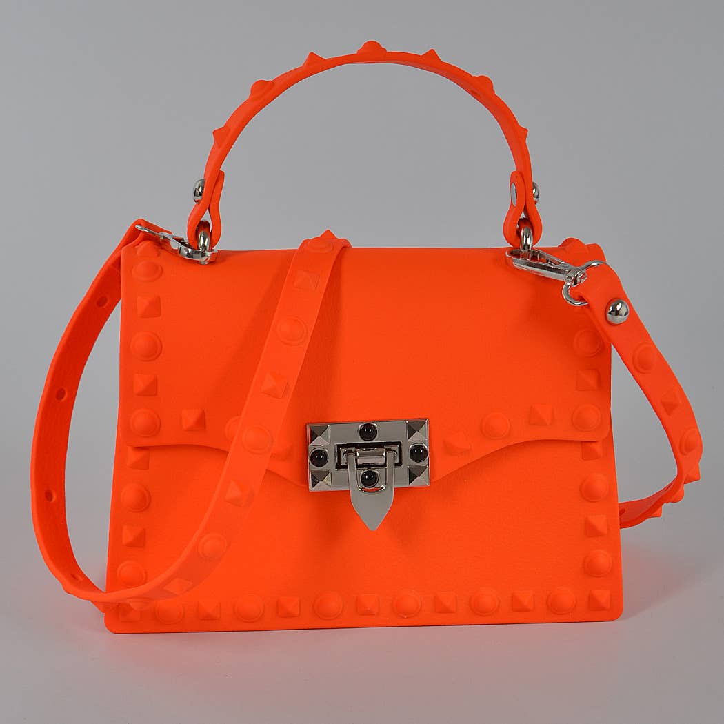 Monotone Studded Clutch