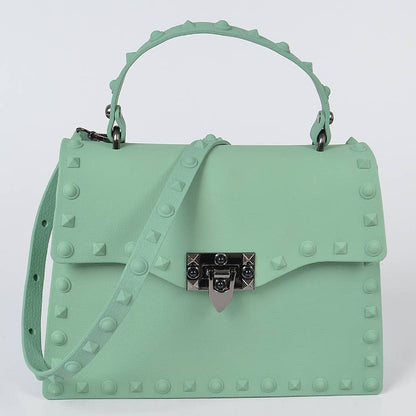 Monotone Studded Clutch