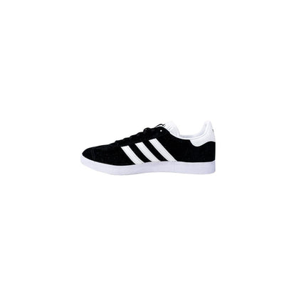 Adidas Originals Black Polyethylene Low Top Sneakers