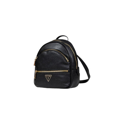 Guess Black Artificial Leather Backpack