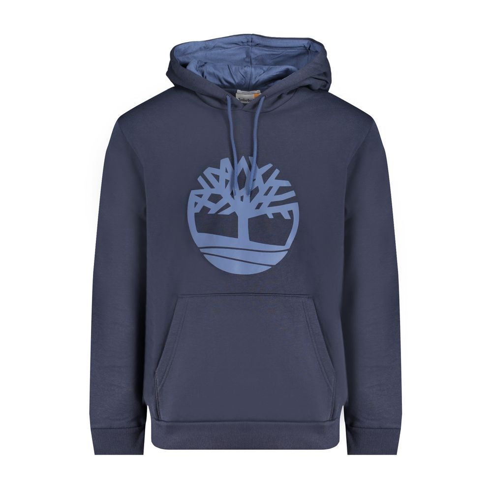 Timberland Blue Cotton Sweatshirt